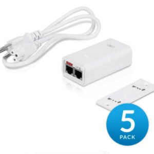Ubiquiti PoE Injector, 24-12W – POE-24-12W-5P
