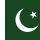 Parcham-e-Sitāra-o-Hilāl (Flag of the Crescent and Star), Proportion 2:3, Flag of Pakistan